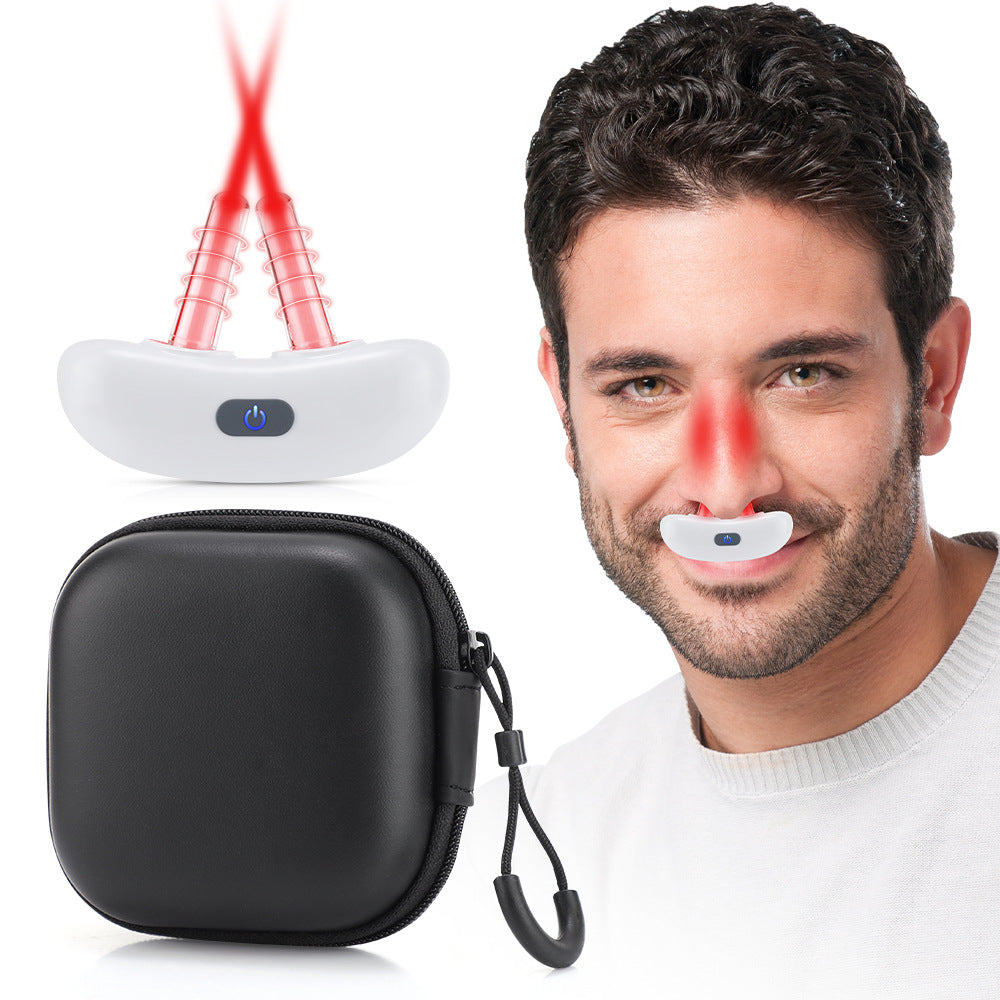 Portable Red Light Nasal Therapy Device