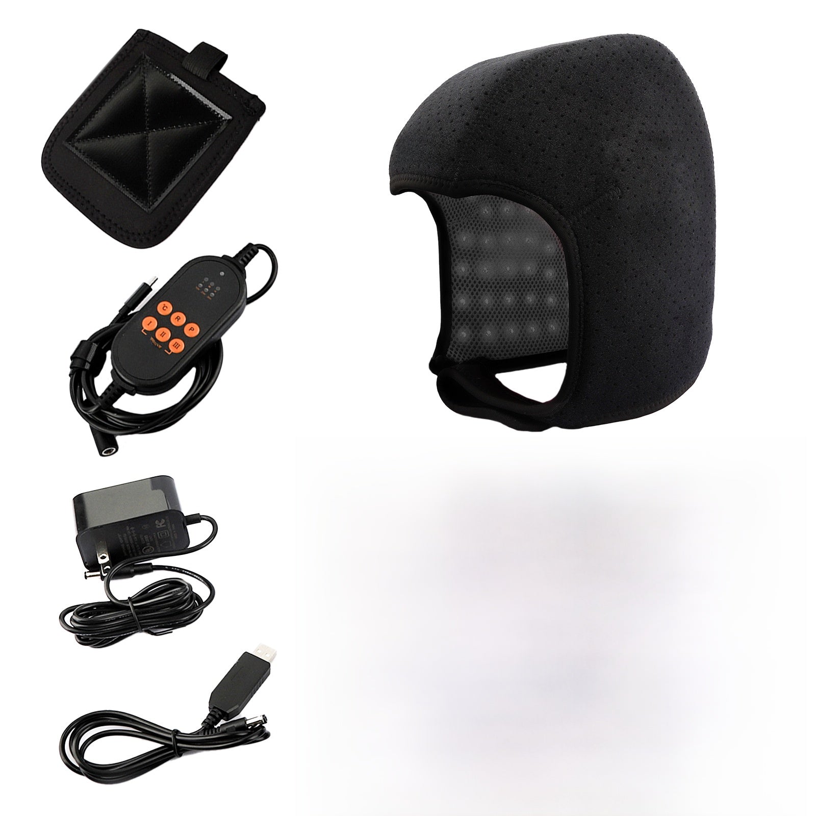 Red Blue Light Therapy Cap for Hair Scalp