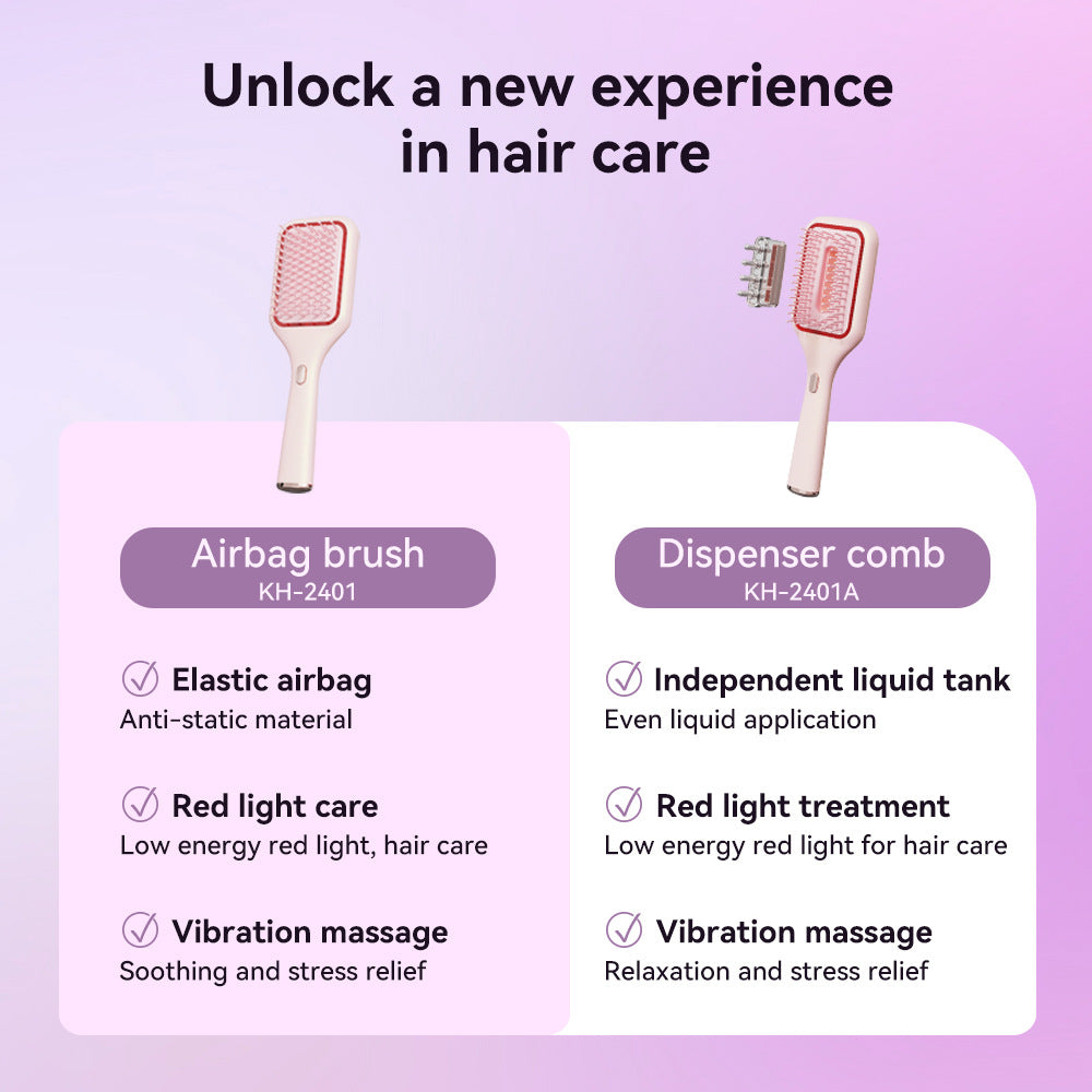 Portable Vibration Massage Comb