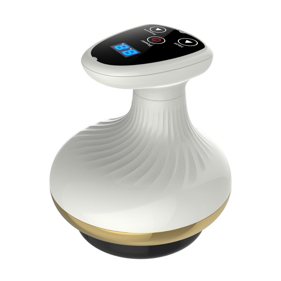 Electric Gua Sha Massage Device with Heating and Cupping