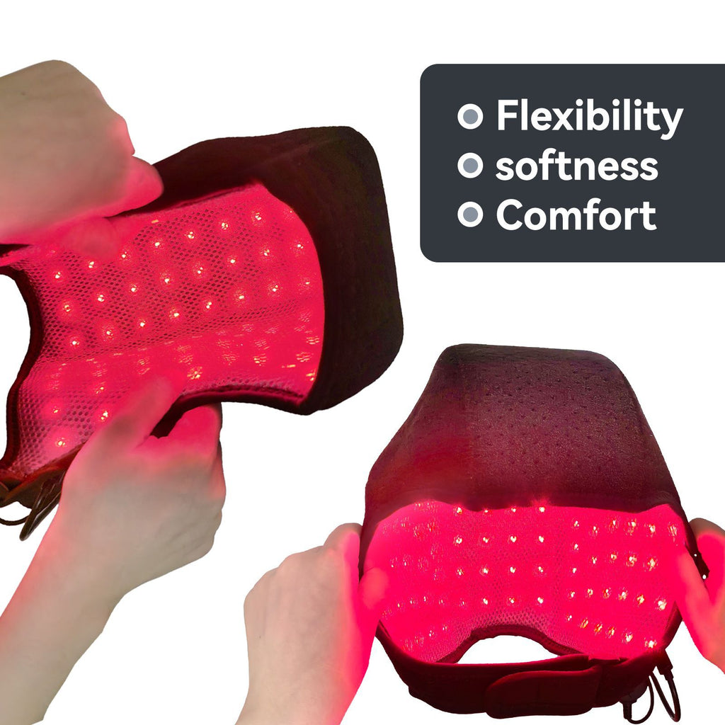 Red Blue Light Therapy Cap for Hair Scalp