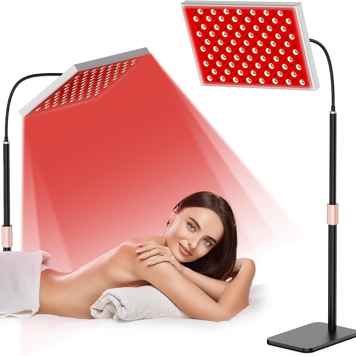 LED Red Light Therapy Lamp