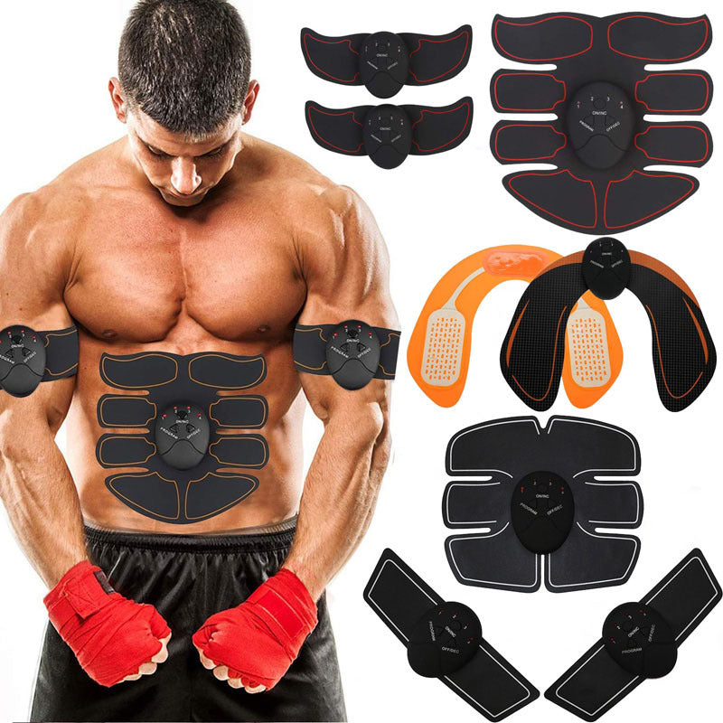 Intelligent Abdominal Muscle Training Device