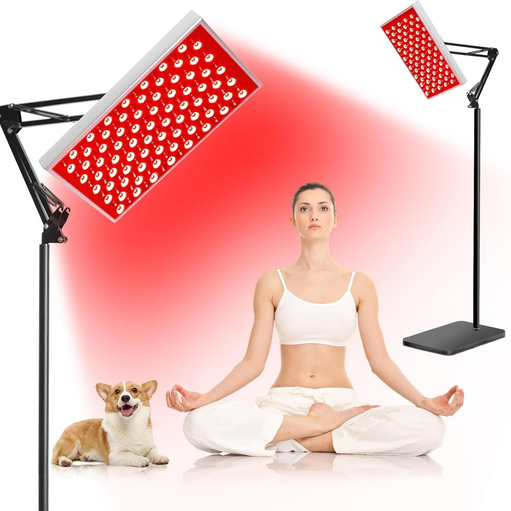 LED Red Light Therapy Lamp