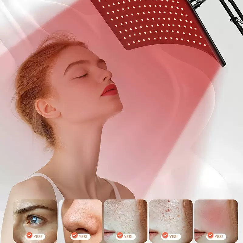 Professional Red Light Therapy Lamp
