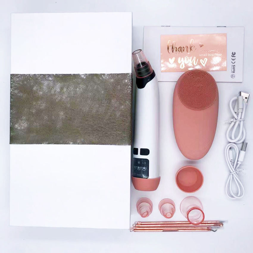 Electronic Facial Pore Cleaner and Blackhead Remover