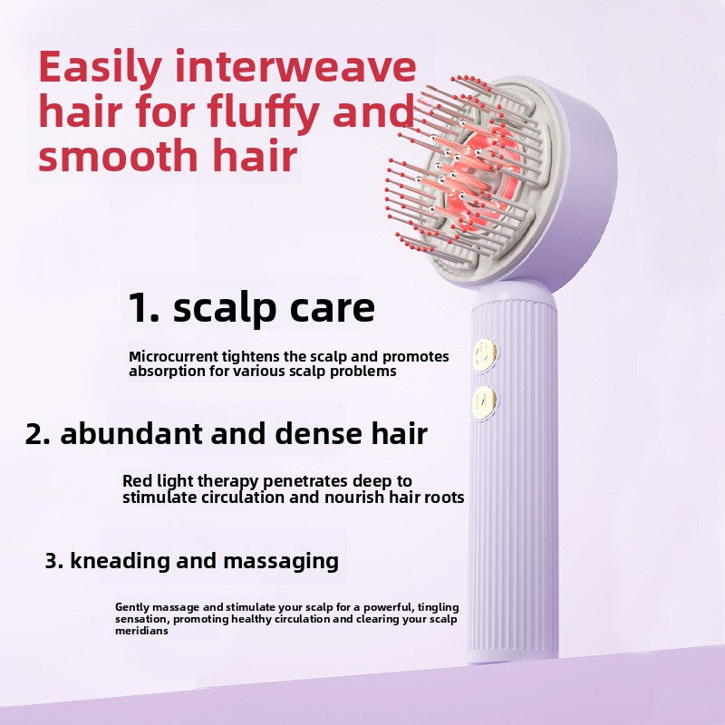 Red Light Therapy Hair Massager Comb