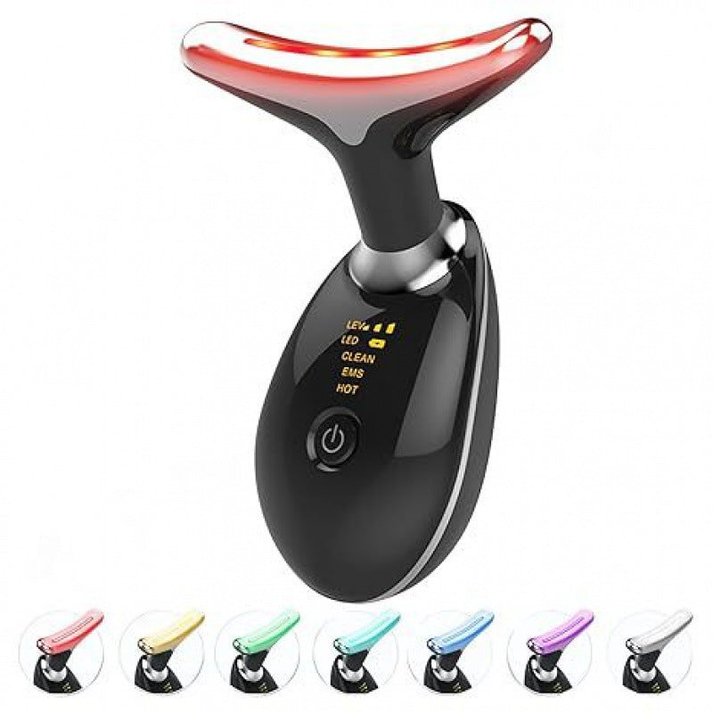 Smart LED Facial Neck Massager