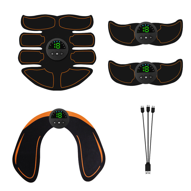Intelligent Abdominal Muscle Training Device