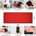 Red light therapy physiotherapy instrument