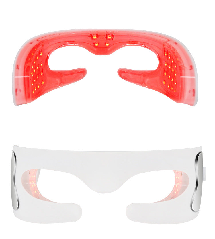 Premium LED Red Blue Light Eye Beauty Massager Device