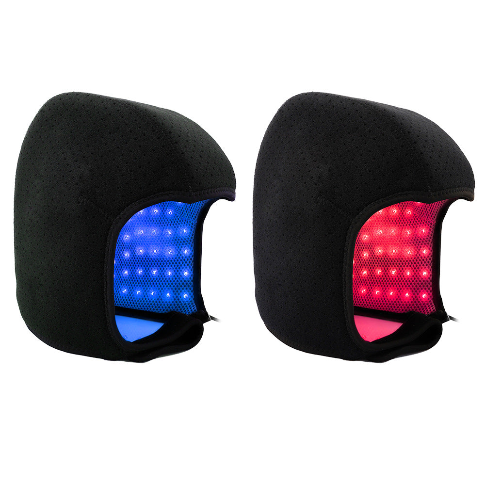 Red Blue Light Therapy Cap for Hair Scalp