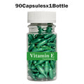 Vitamin E Serum Capsules, Single-Use Essence Capsules, Hydrating and Moisturizing Facial Skin 90 Capsules/Bottle - 1 Bottle