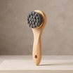 Beechwood Facial Cleansing Brush for Gentle Daily Exfoliation - Buttery Soft Superfine Bristles