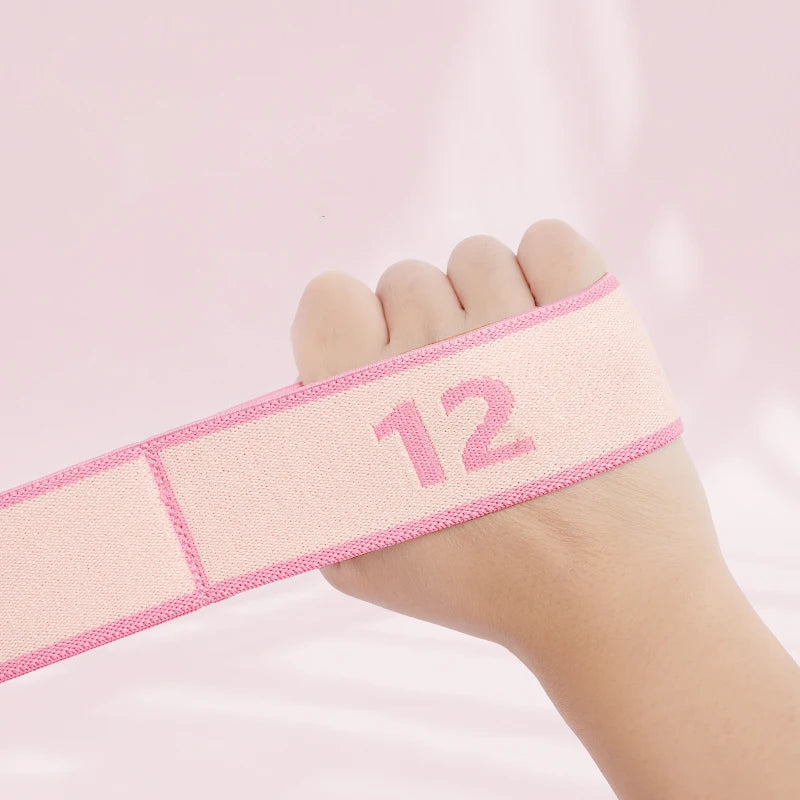 Yoga Elastic Stretch Band Resistance Rope Fitness Pilates Dance Resistance Belt Pull Rope Gym Training Exercise Band
