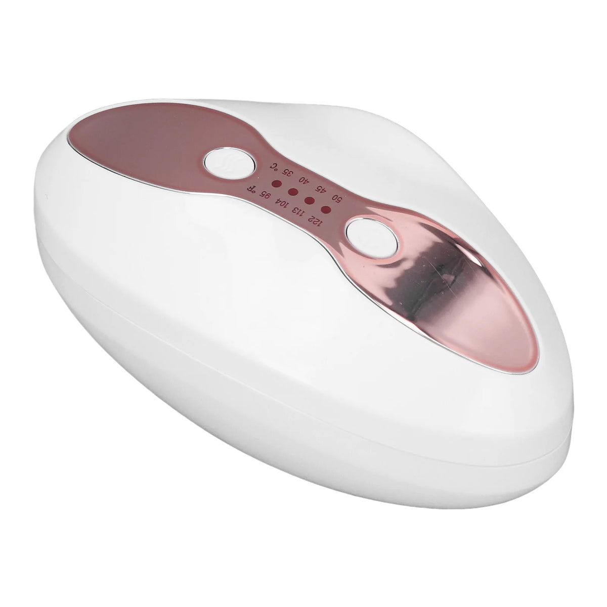 Red LED Light Lip & Eye Care Device | Heated 4-Mode Anti-Aging Tool