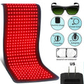 Updated Red Light Therapy Heating Pad Waist Back Shoulder Muscle Pain Relief Relax Infrared Light For Body Device Cushion 850nm