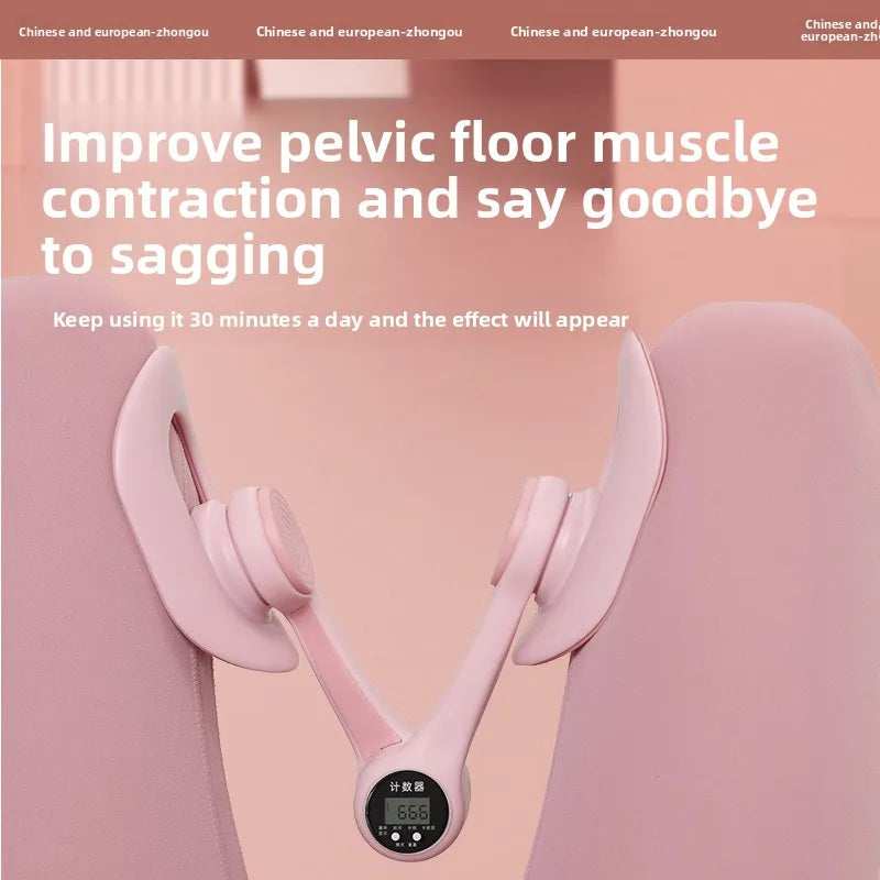 Pelvic Floor Muscle, Pelvic Training, Leg Trainer, Kegel Leg Clamp, Inner Thigh Leg Trainer GD Square Buckle