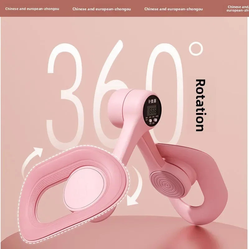 Pelvic Floor Muscle, Pelvic Training, Leg Trainer, Kegel Leg Clamp, Inner Thigh Leg Trainer GD Square Buckle
