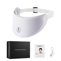 Neck LED Mask 7 Colors Photon Anti-Wrinkle Skin Brightening Neck Beauty Mask Skin Tightening Neck Wrinkle Remover Skin Care