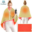 Red Light Therapy Shawl | 420 LED Heated Wrap & Blanket, 2-in-1