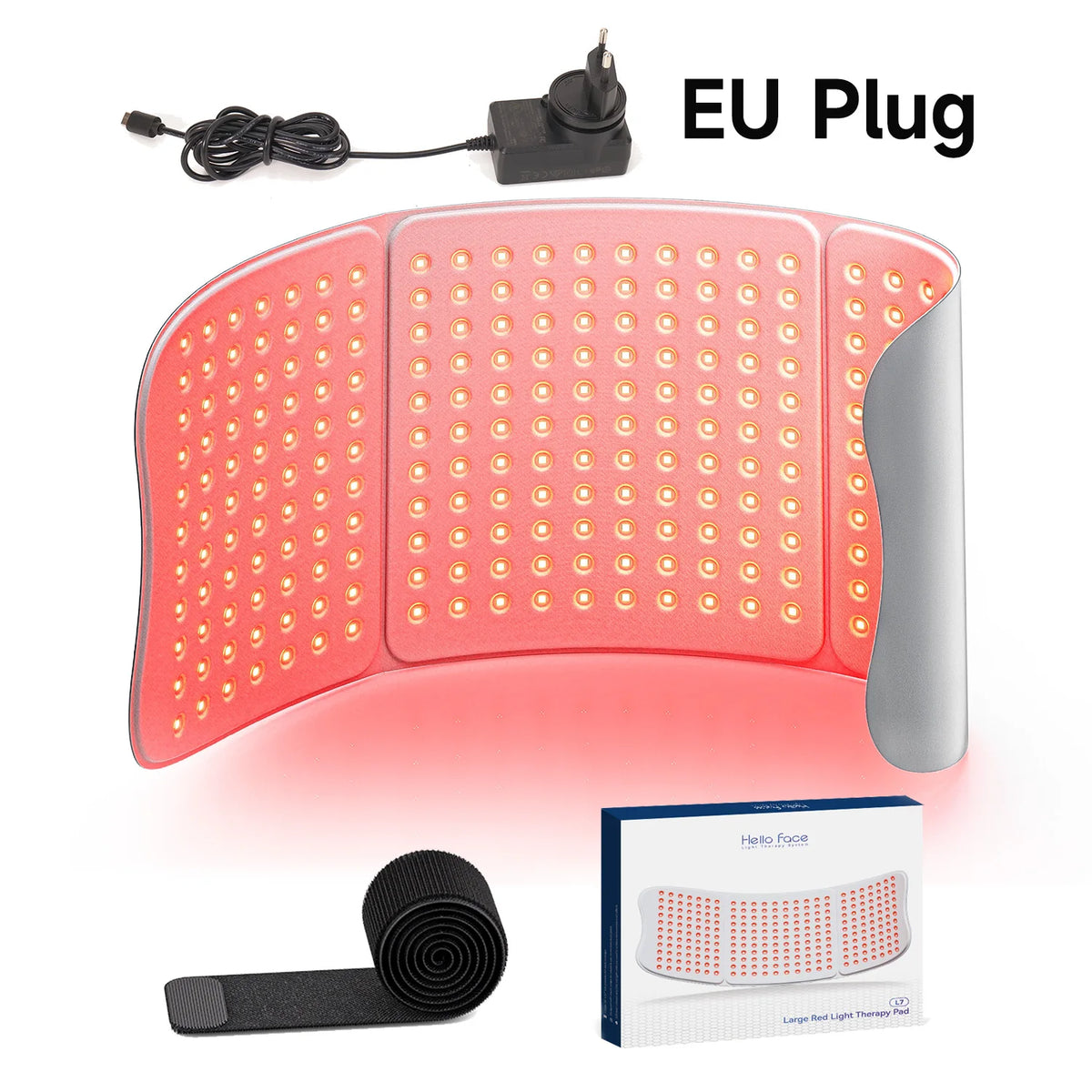 Full Body Red Light Therapy Mat | 792 LED Panel with Adjustable Strap