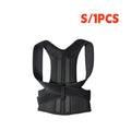 Humpback Prevention Posture Support Belt, Back & Sitting Posture Corrector, Body-Shaping Back Beautifying Belt, Unisex