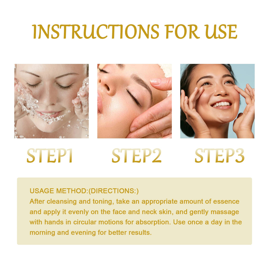 Jaysuing Bee Venom Serum Tighten Lightens Fine Lines Repair Dullness Moisturizing Firming Facial Skin Essence Brightening Skin