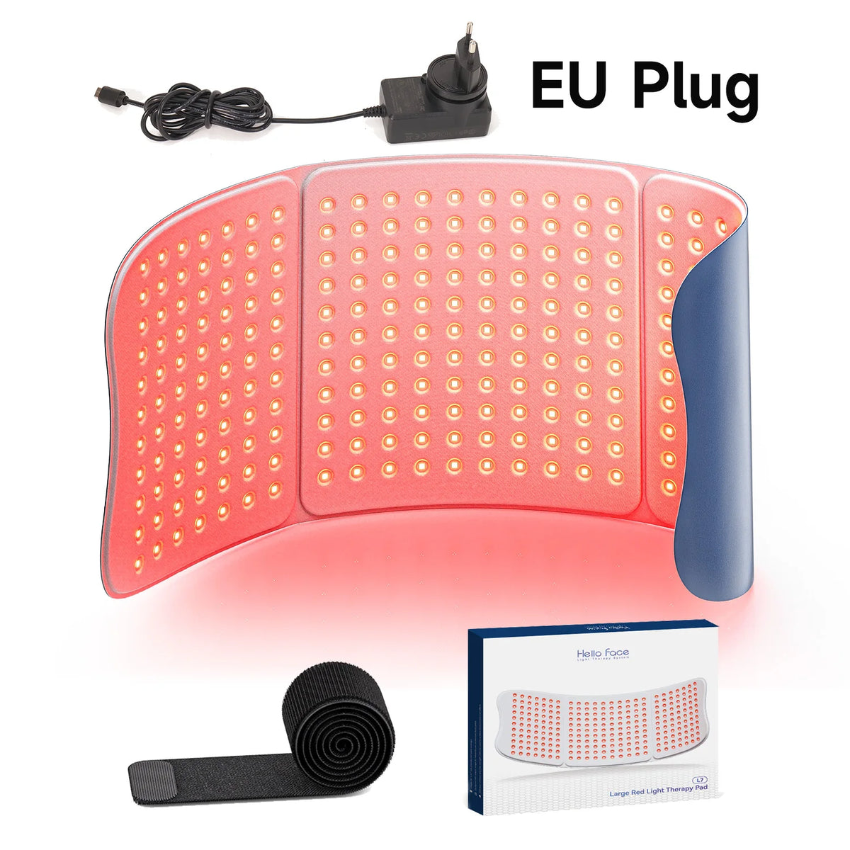 Full Body Red Light Therapy Mat | 792 LED Panel with Adjustable Strap