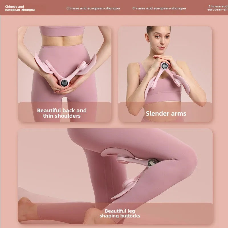 Pelvic Floor Muscle, Pelvic Training, Leg Trainer, Kegel Leg Clamp, Inner Thigh Leg Trainer GD Square Buckle