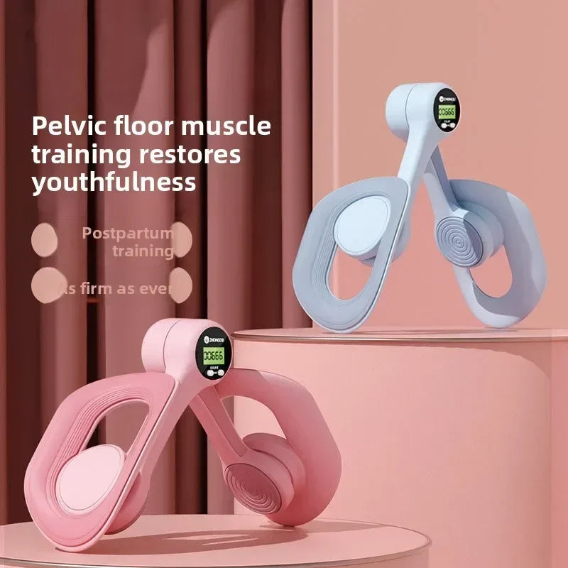 Pelvic Floor Muscle, Pelvic Training, Leg Trainer, Kegel Leg Clamp, Inner Thigh Leg Trainer GD Square Buckle