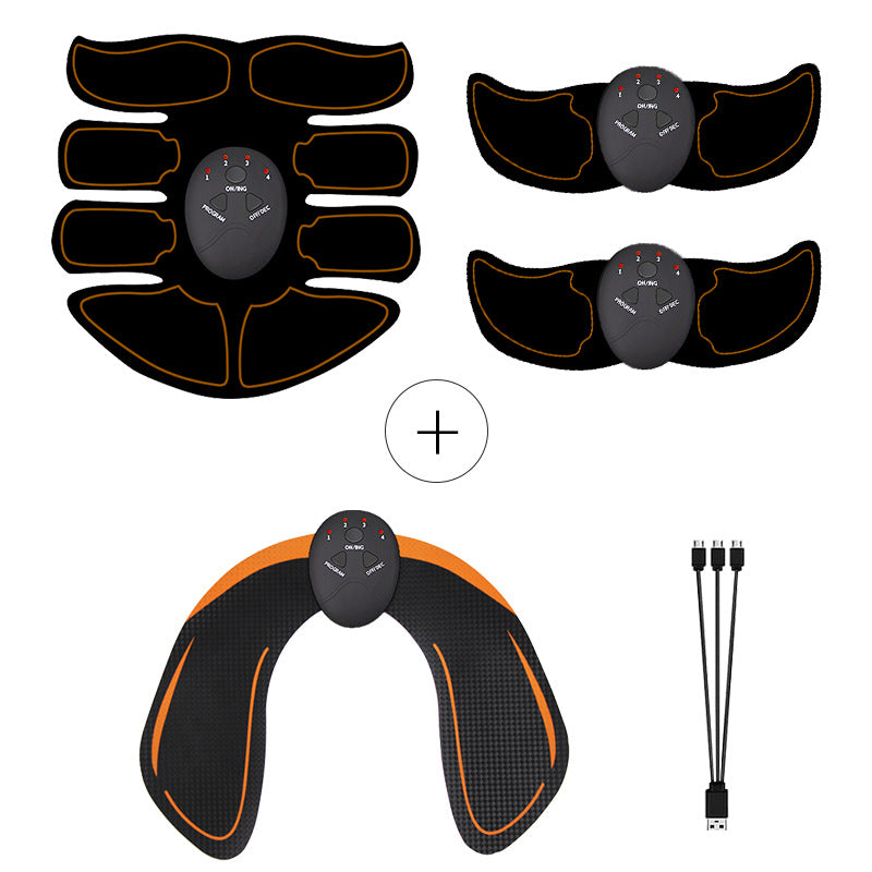 Intelligent Abdominal Muscle Training Device