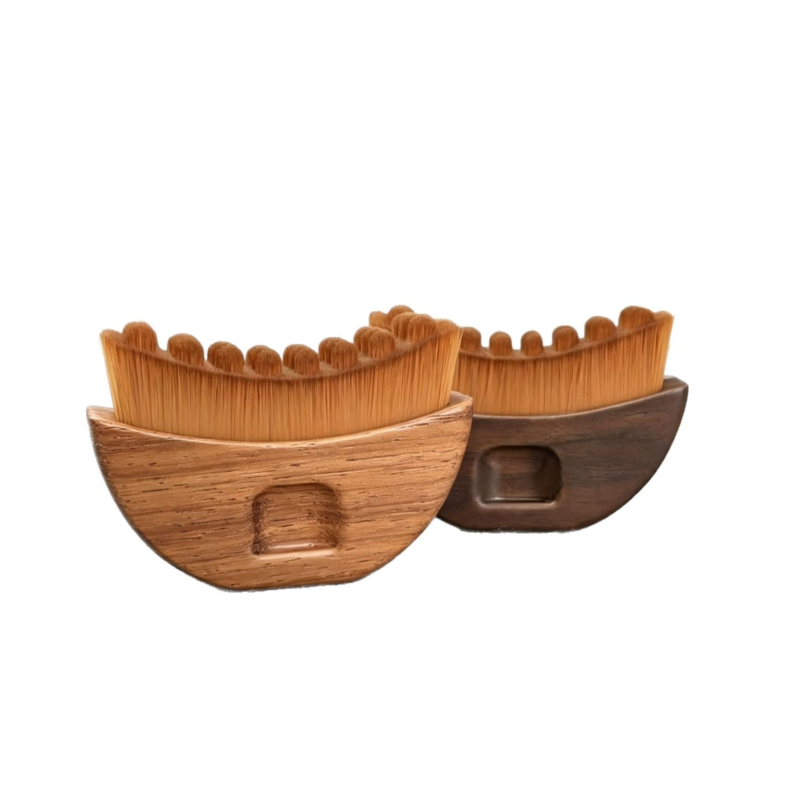 Walnut Wood Facial Lymphatic Massage Brush