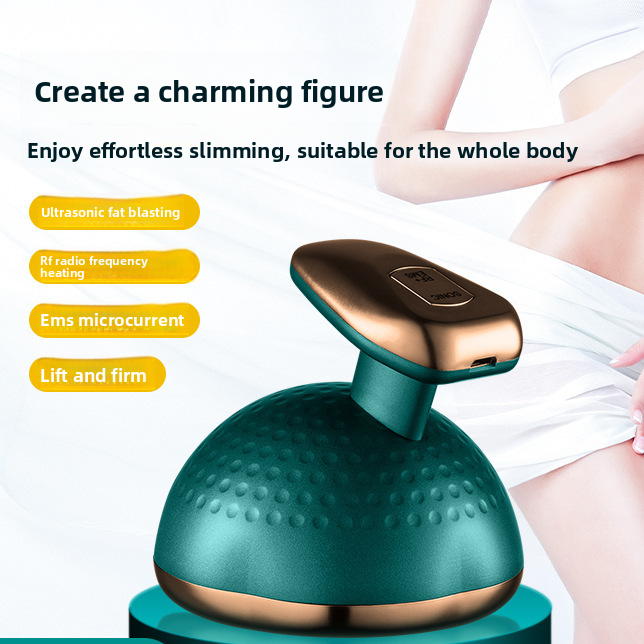 Home Ultrasonic Microcurrent Slimming Device