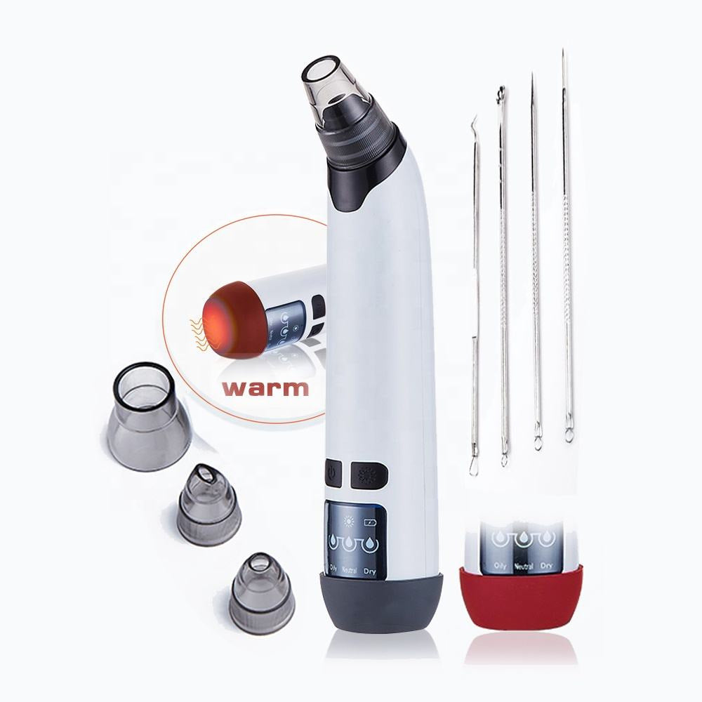 Electronic Facial Pore Cleaner and Blackhead Remover