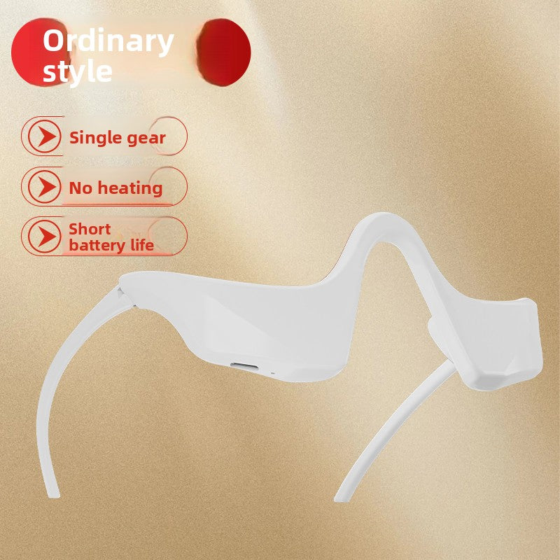 Hot Compress Eye Massager with Vibration
