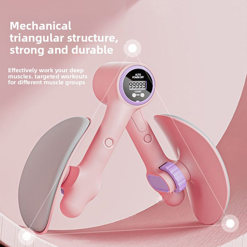 Pelvic floor muscle trainer