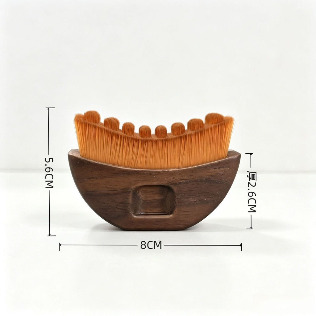 Walnut Wood Facial Lymphatic Massage Brush