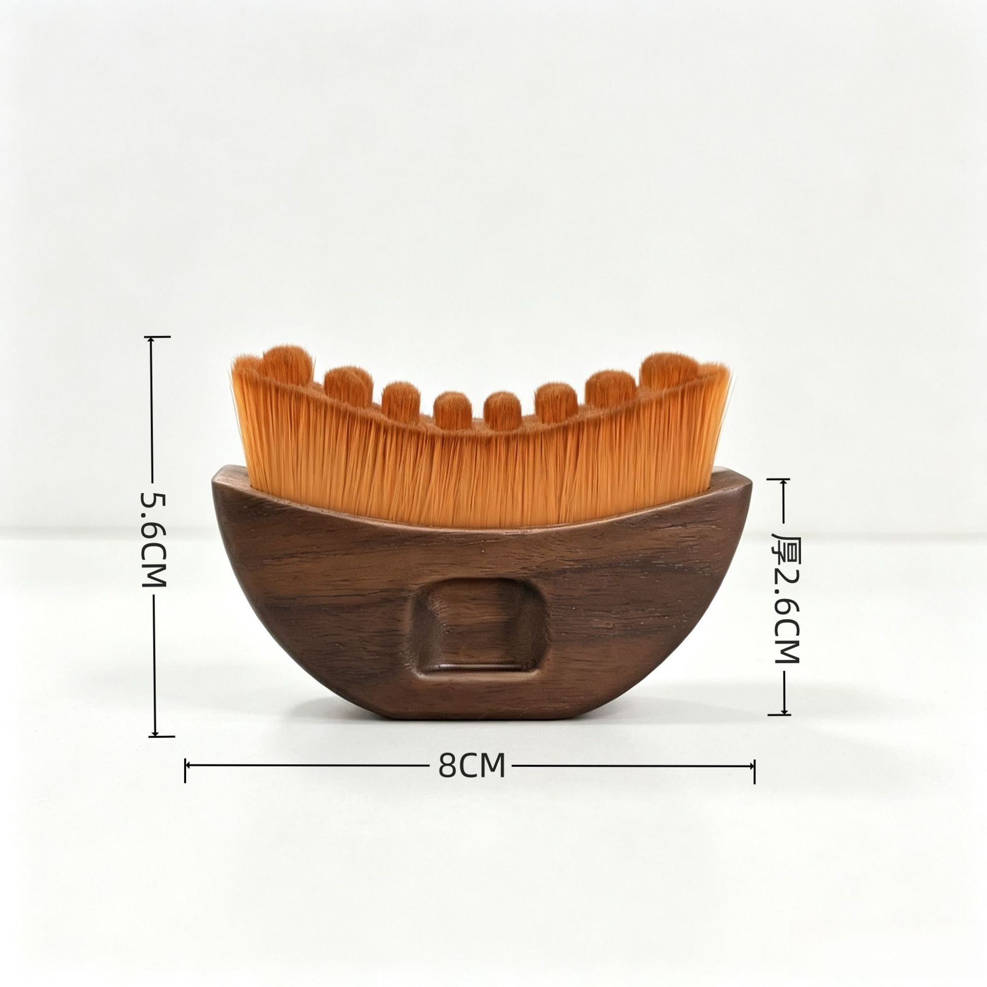 Walnut Wood Facial Lymphatic Massage Brush