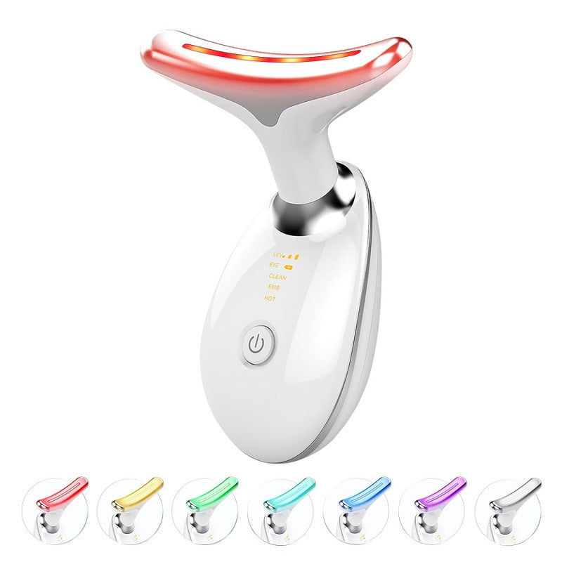 Smart LED Facial Neck Massager