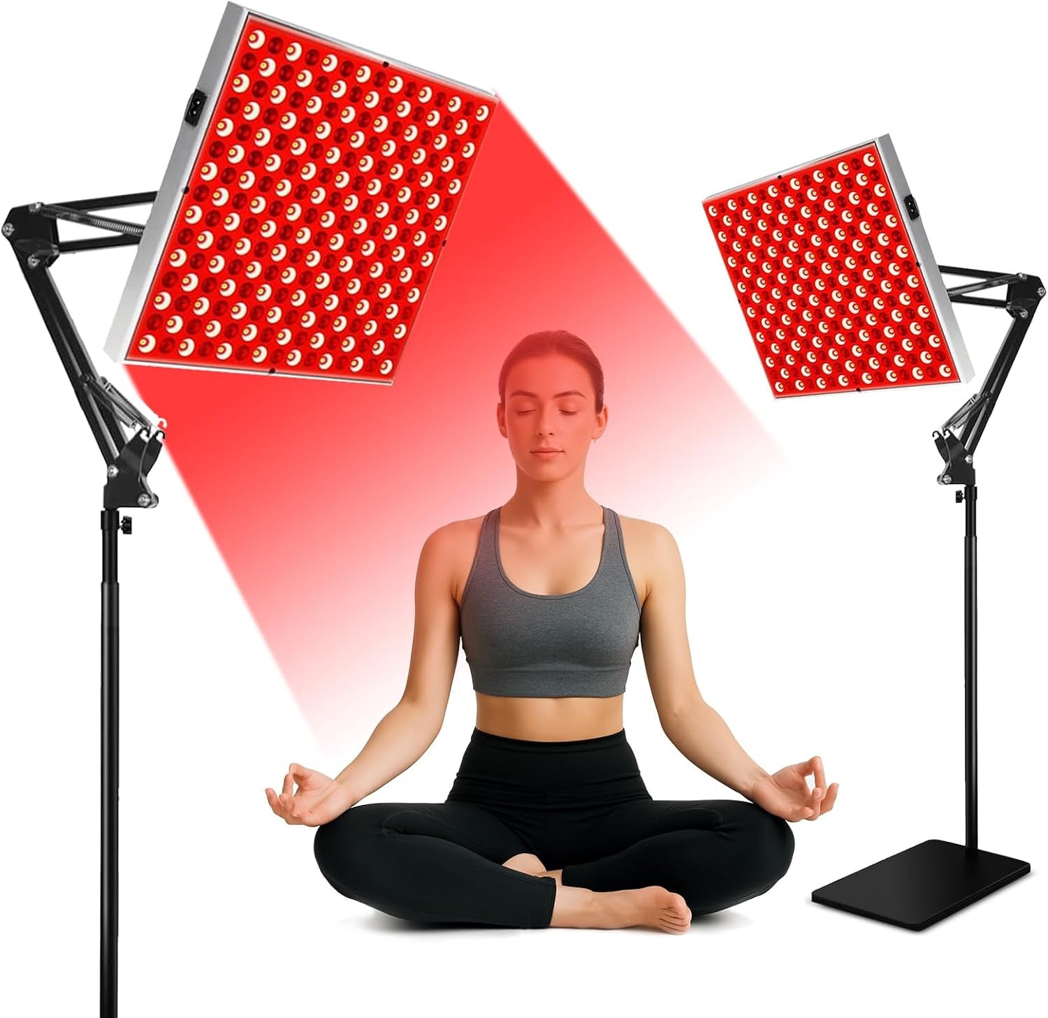 LED Red Light Therapy Lamp
