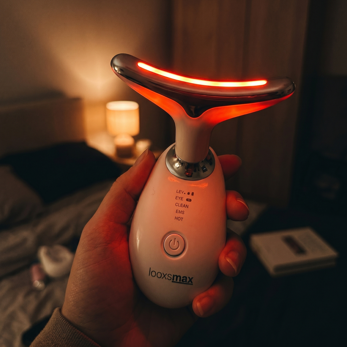7-in-1 LED Face & Neck Massager | Anti-Aging Skin Tightening Device