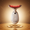 7-in-1 LED Face & Neck Massager | Anti-Aging Skin Tightening Device