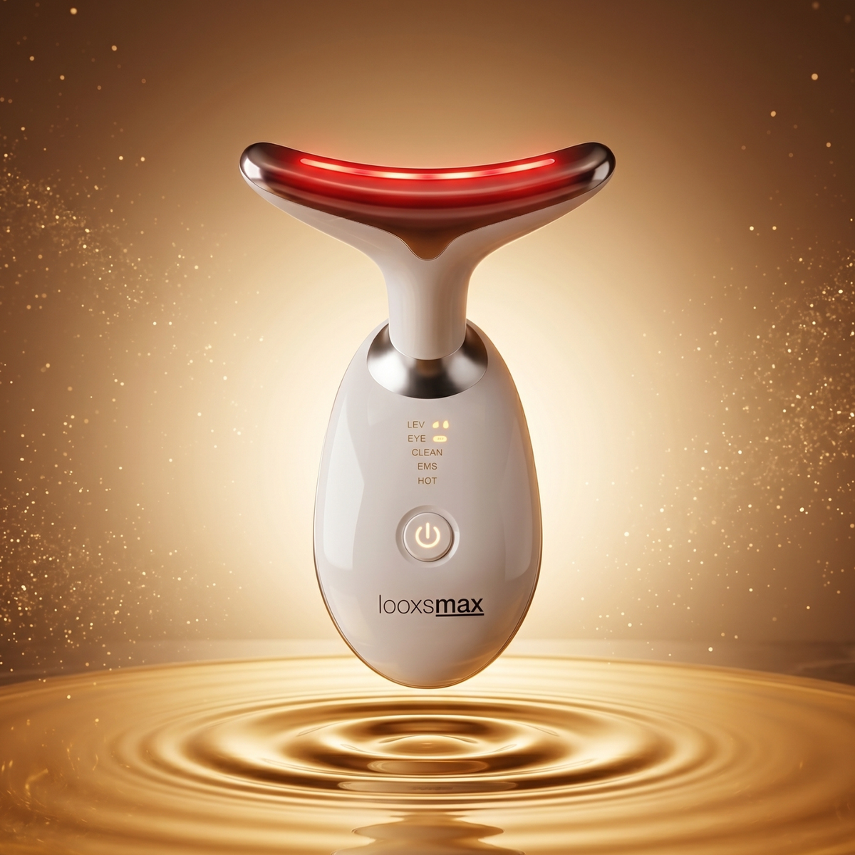 7-in-1 LED Face & Neck Massager | Anti-Aging Skin Tightening Device