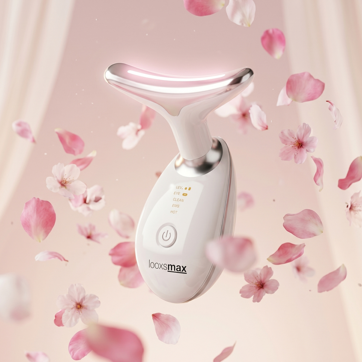 7-in-1 LED Face & Neck Massager | Anti-Aging Skin Tightening Device