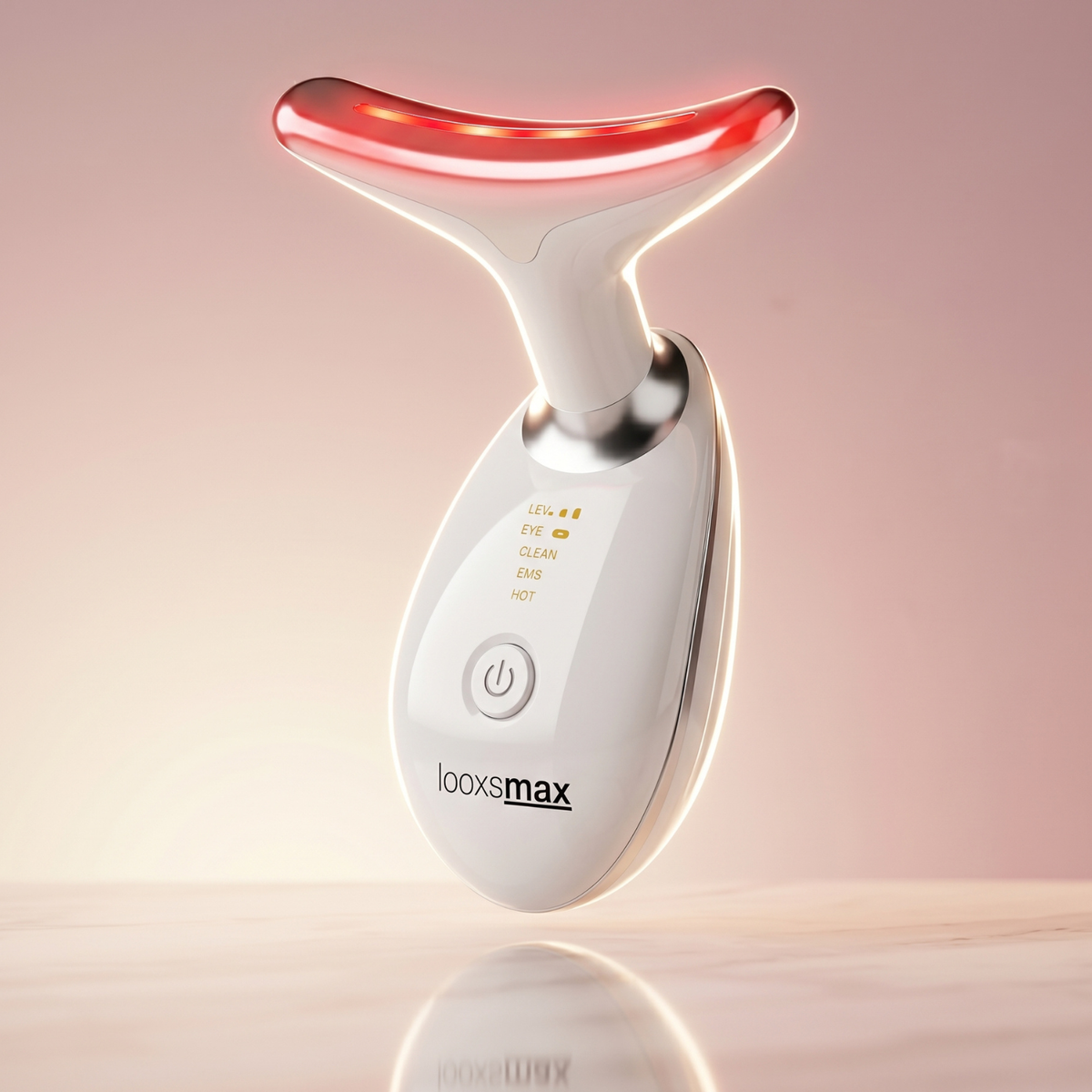 7-in-1 LED Face & Neck Massager | Anti-Aging Skin Tightening Device