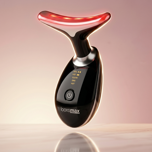 7-in-1 LED Face & Neck Massager | Anti-Aging Skin Tightening Device