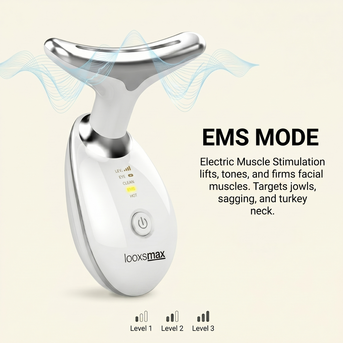 7-in-1 LED Face & Neck Massager | Anti-Aging Skin Tightening Device