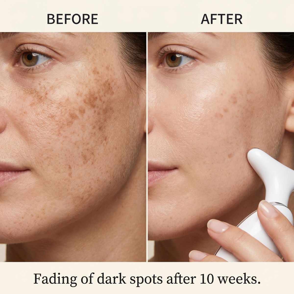7-in-1 LED Face & Neck Massager | Anti-Aging Skin Tightening Device