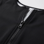 Men's Sauna Compression Suit Sweat Workout Bodysuit